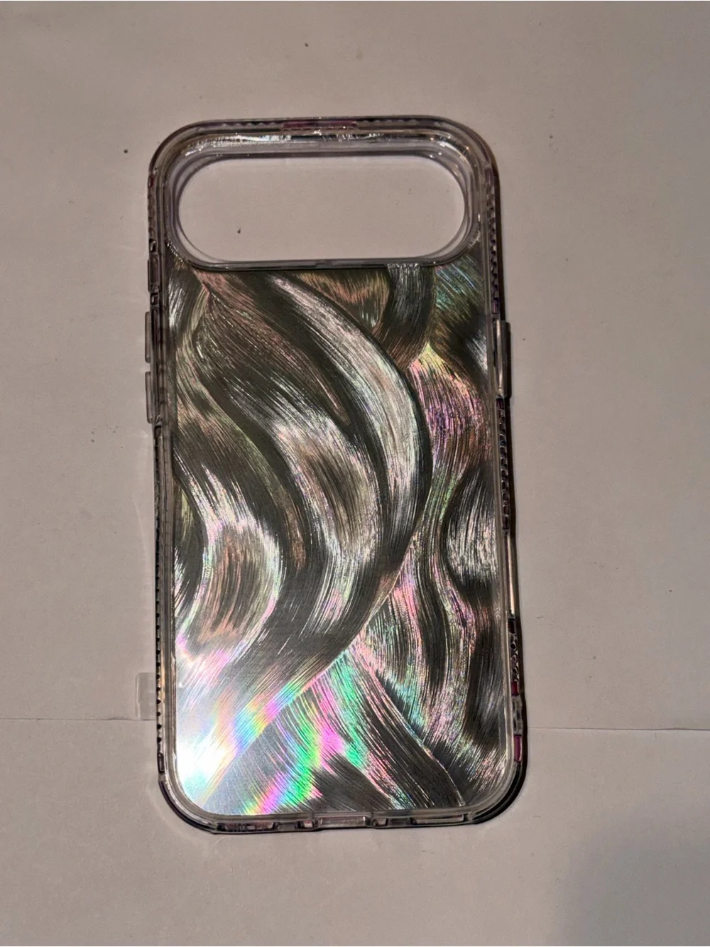 Pink Leopard Pattern IPhone 17 Air Case - Compatible Cell Phone Accessory